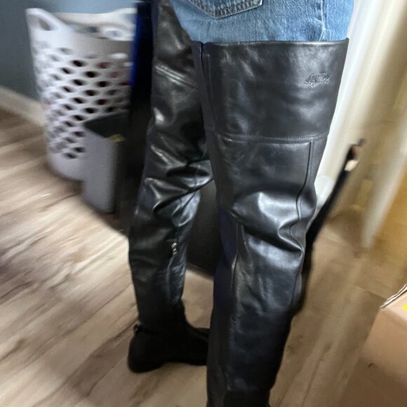 Thigh high boots size 13 - Picture 6 of 11